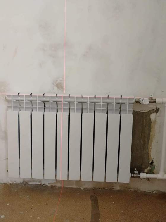 радиатор настенный